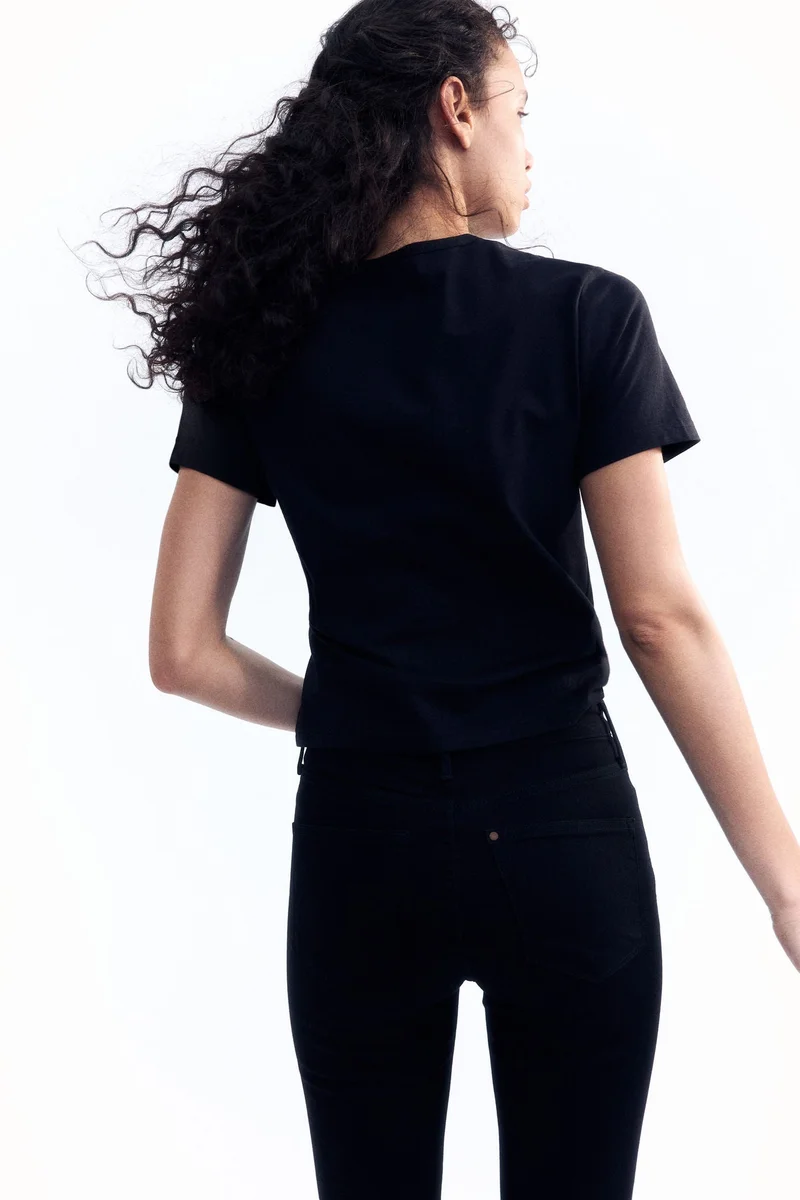 H&M Cotton jersey T-shirt