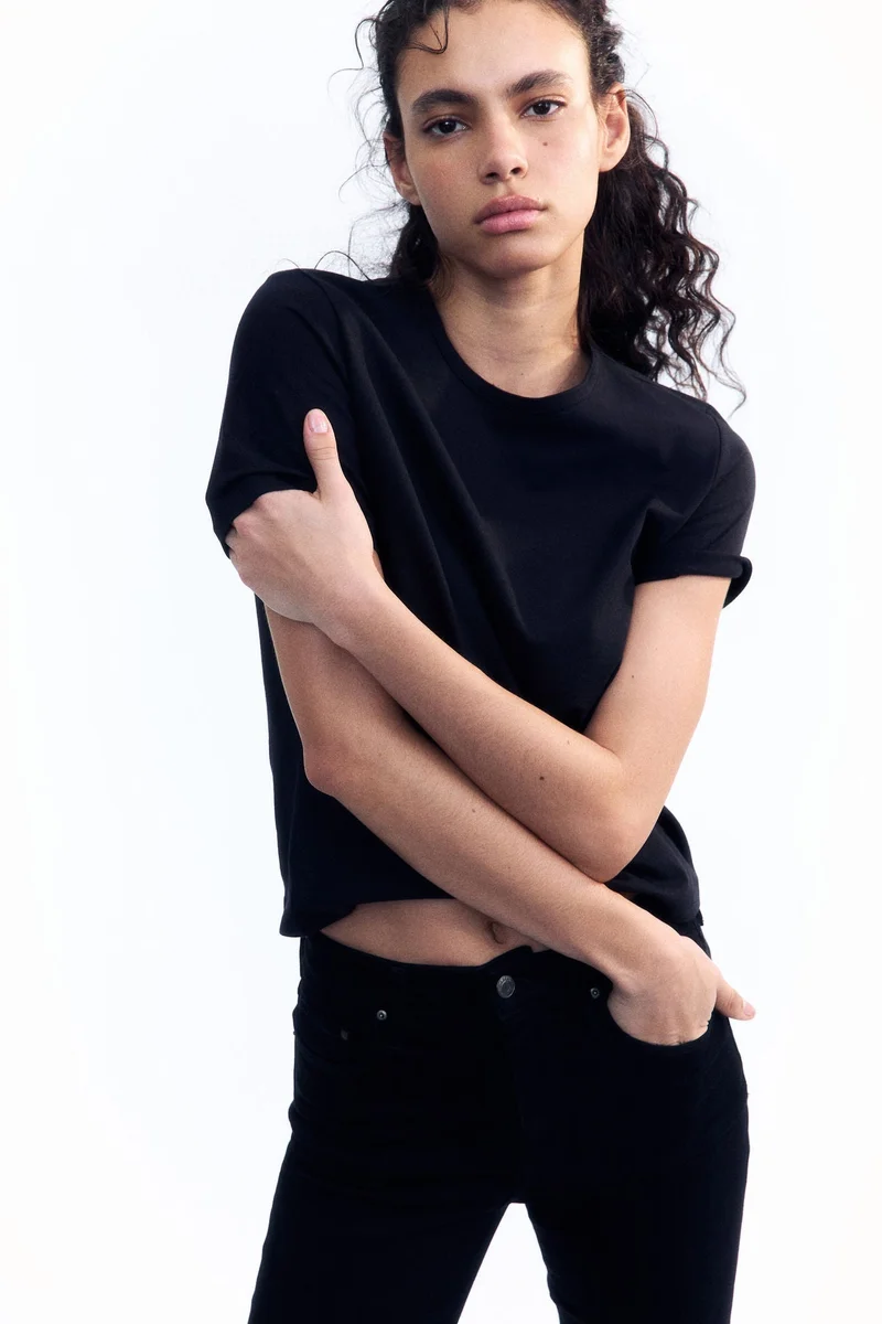 H&M Cotton jersey T-shirt