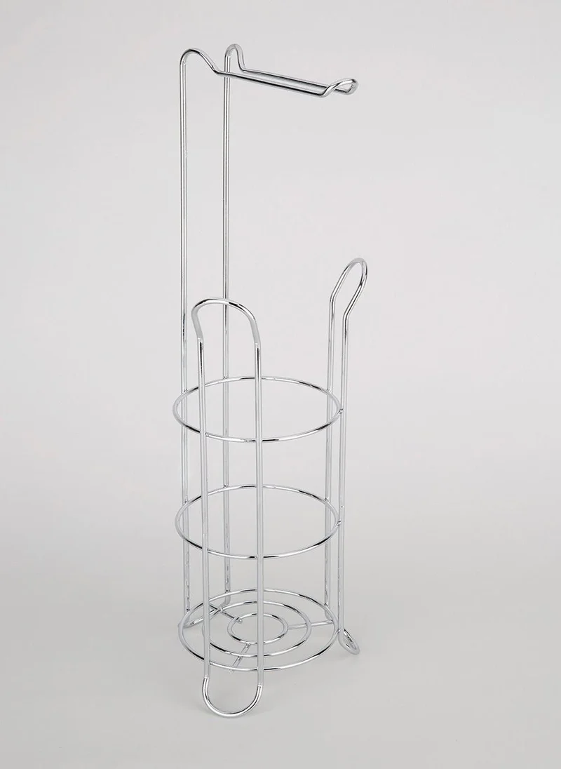 Matalan Chrome Toilet Roll Holder (61cm x 44cm)