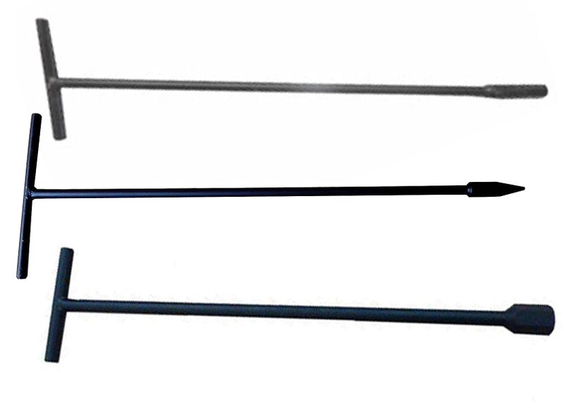 GIZMO Shocker Goti, 3Pc T Spanner Tools for Bajaj Pulsar, Yahama FZ-TVS Apache, Hero Honda Motorbikes - Image 1