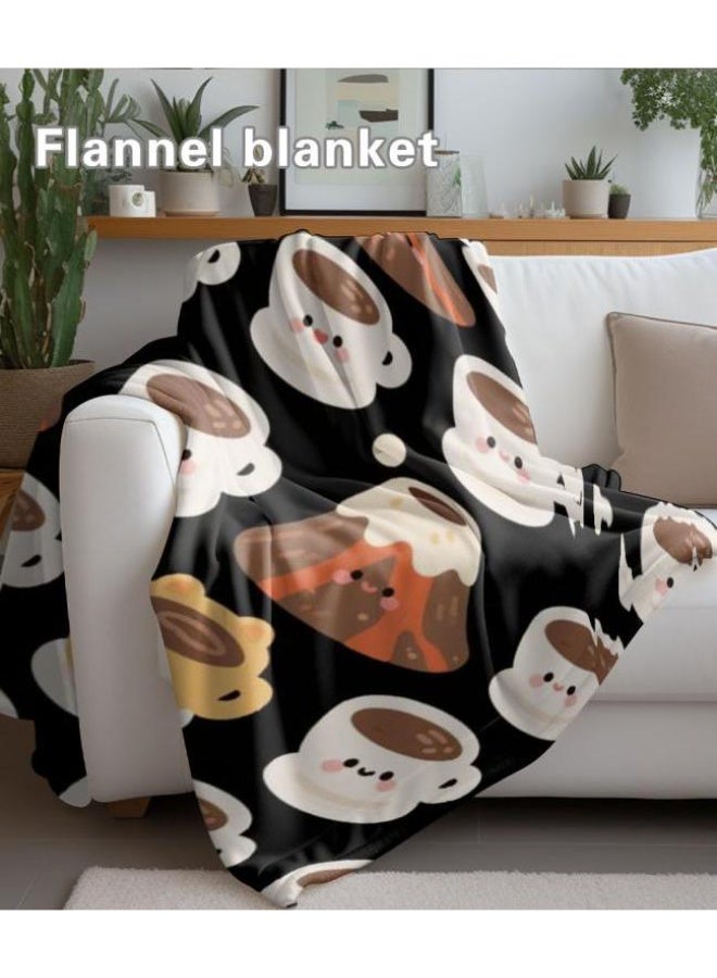 general Baby and children's cartoon flannel thin blanket (warm and comfortable, suitable for sleep, game use) 70cm*100cm - Image 5