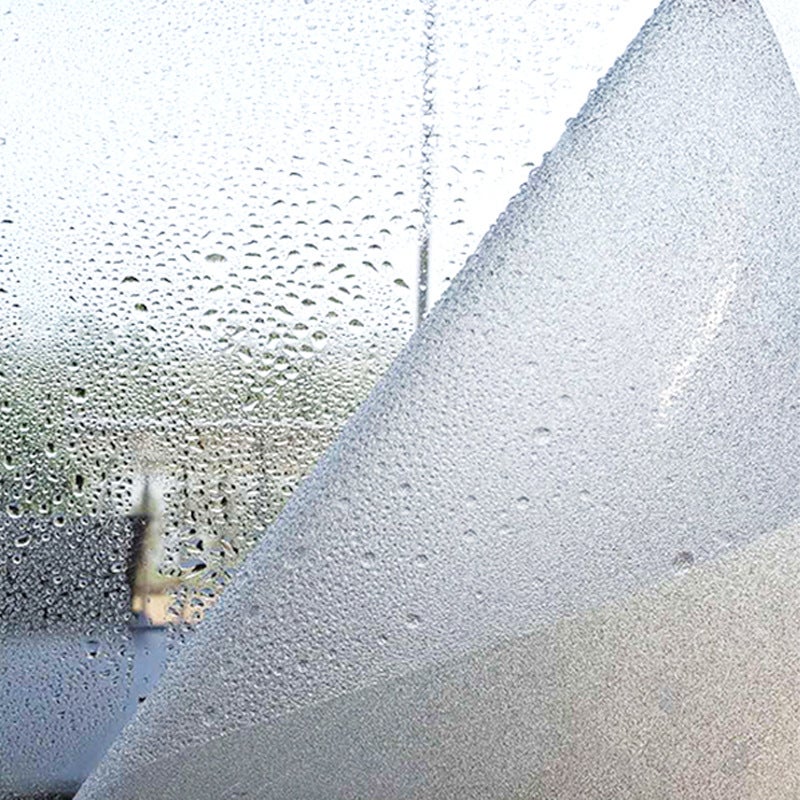 Window Stickers Frosted Glass Film Waterproof Window Grilles Stickers Shading Anti-Peep Electrostatic Frosted Glass Film - Image 3