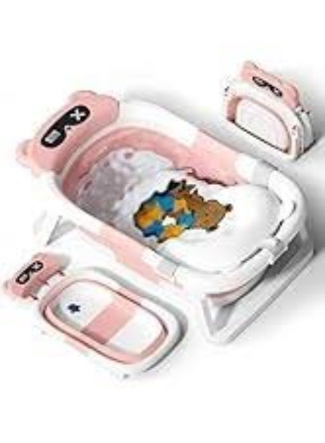 Foldable Baby Bathtub Set - Image 1