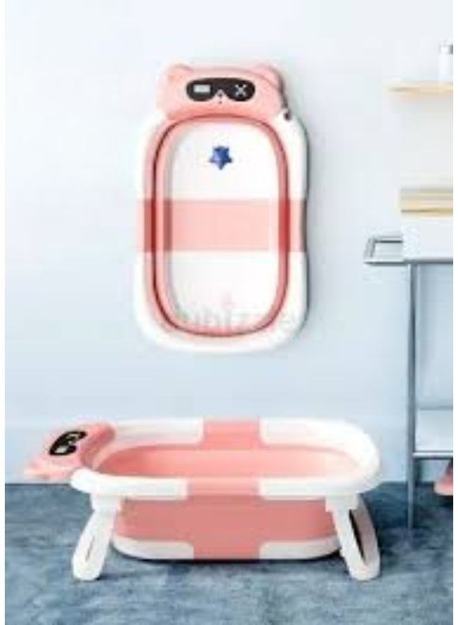 Foldable Baby Bathtub Set - Image 3