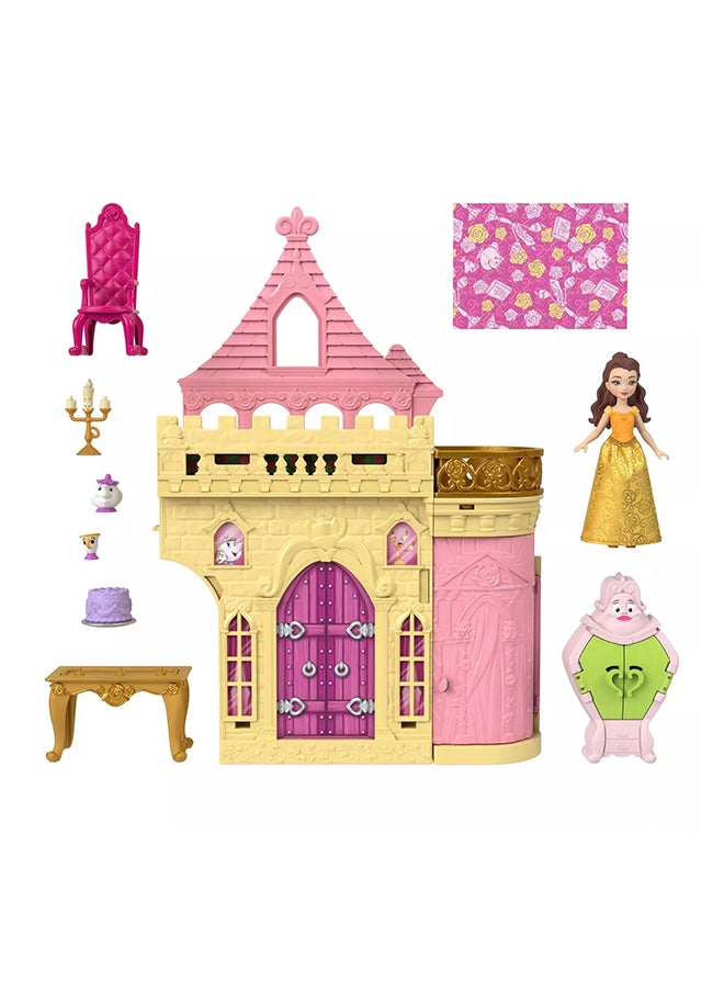 Disney - Disney Princess Small Doll + Playset (2) - Image 1