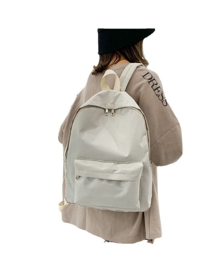 KUYING New College Style Street Student Backpack  - Image 1