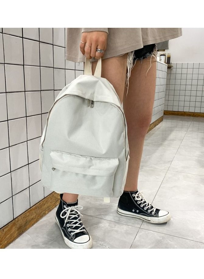KUYING New College Style Street Student Backpack  - Image 2