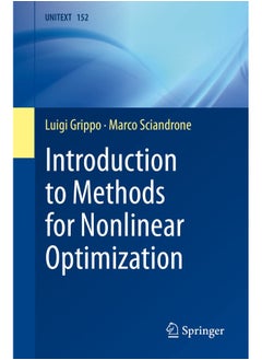 Introduction to Methods for Nonlinear Optimization 