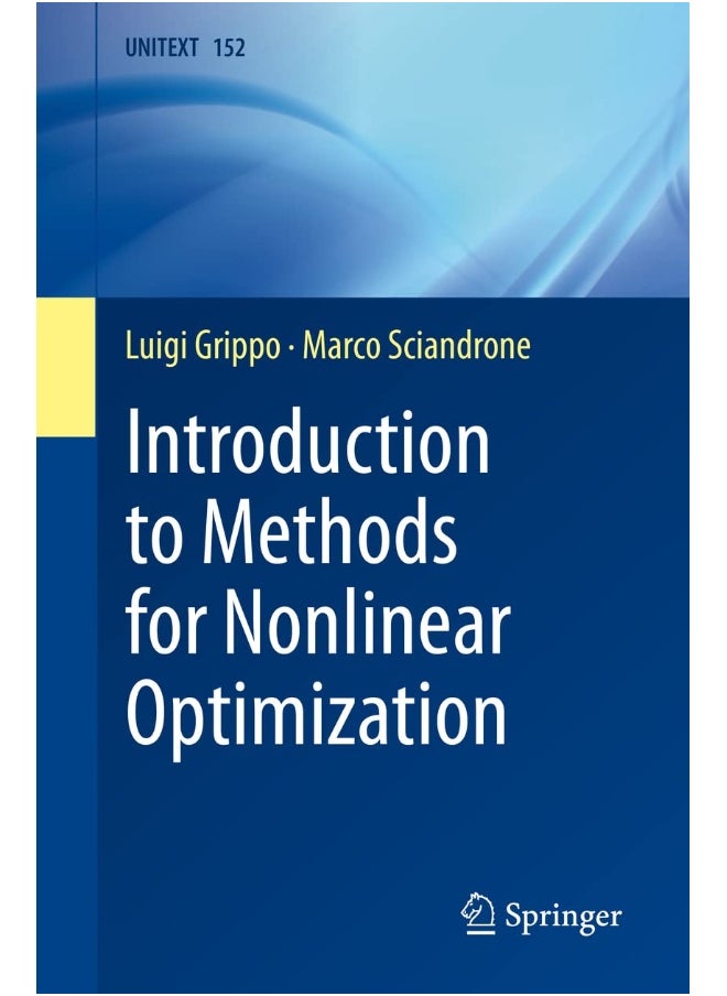 Introduction to Methods for Nonlinear Optimization 