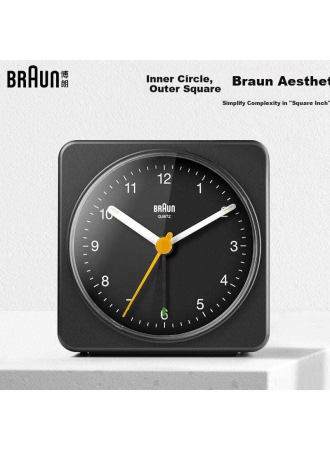 Braun German Brand Imported Alarm Clock, Stylish German Precision High-end Multifunctional Student-specific Wake-up Device, Quiet Night Light Bedside Clock, Birthday Gift For Friends, New Year Present - Image 1