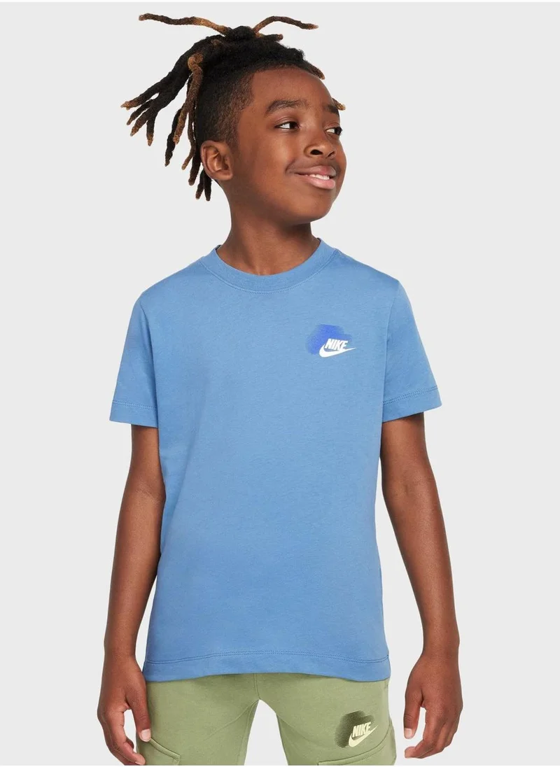 Nike Youth Nsw Si Graphic T-Shirt