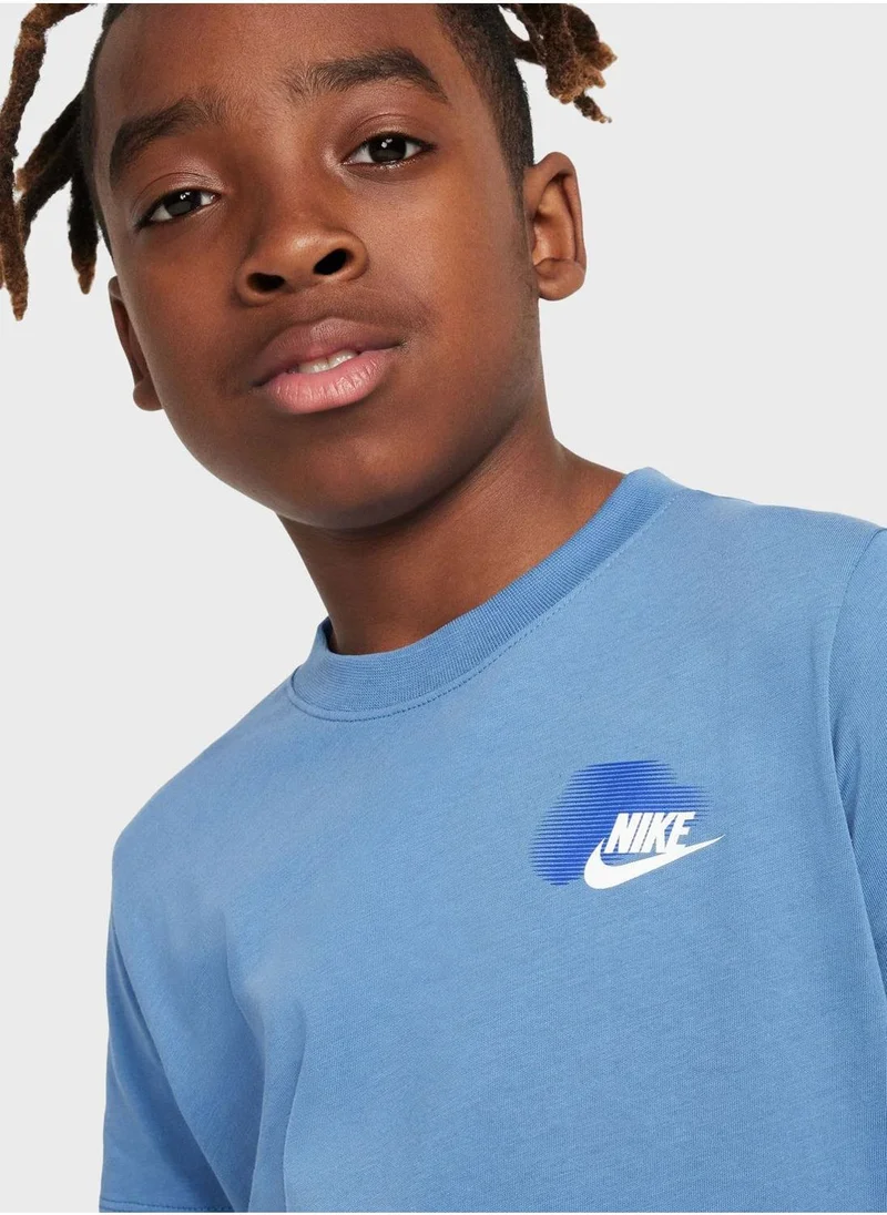 نايكي Youth Nsw Si Graphic T-Shirt