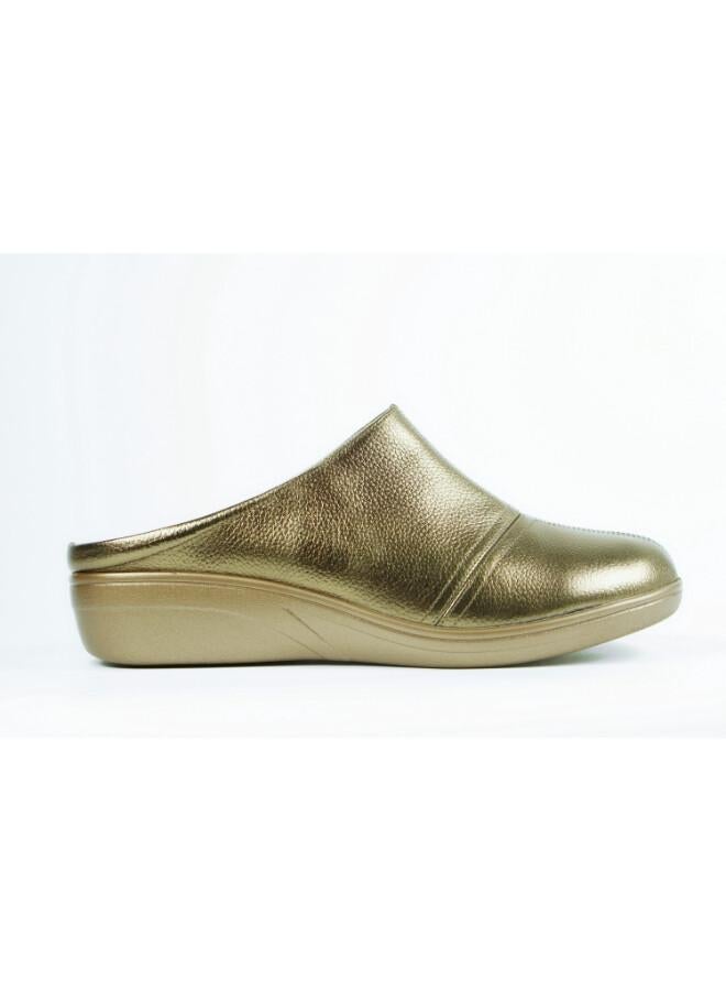 ZAYNA 092-3181 Zayna Ladies Casual Slides 2418-30 Bronze - Image 1