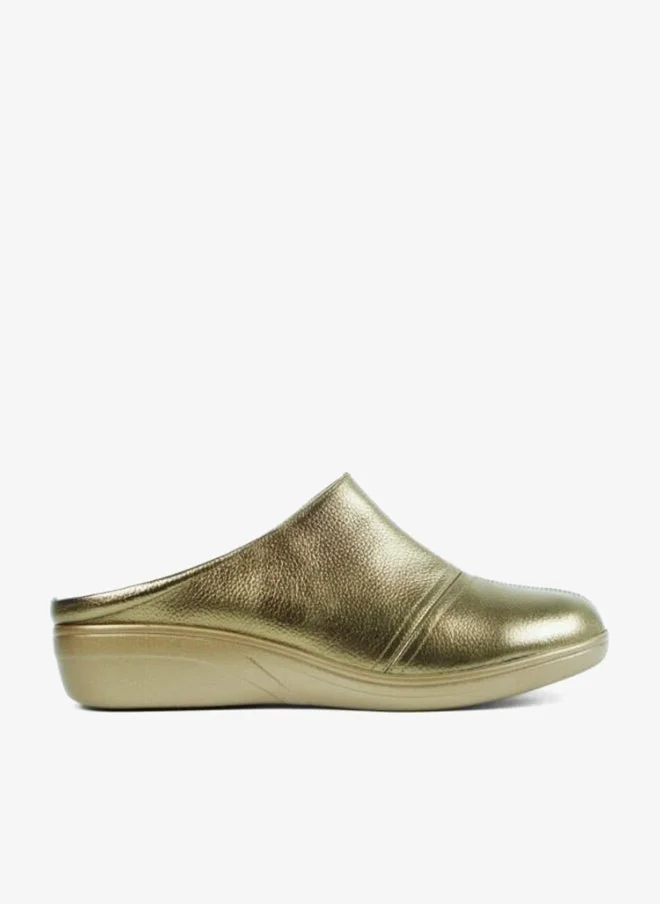 Zayna Bronze 092-3181 Zayna Ladies Casual Slides 2418-30 Bronze for Women | Best Price UAE