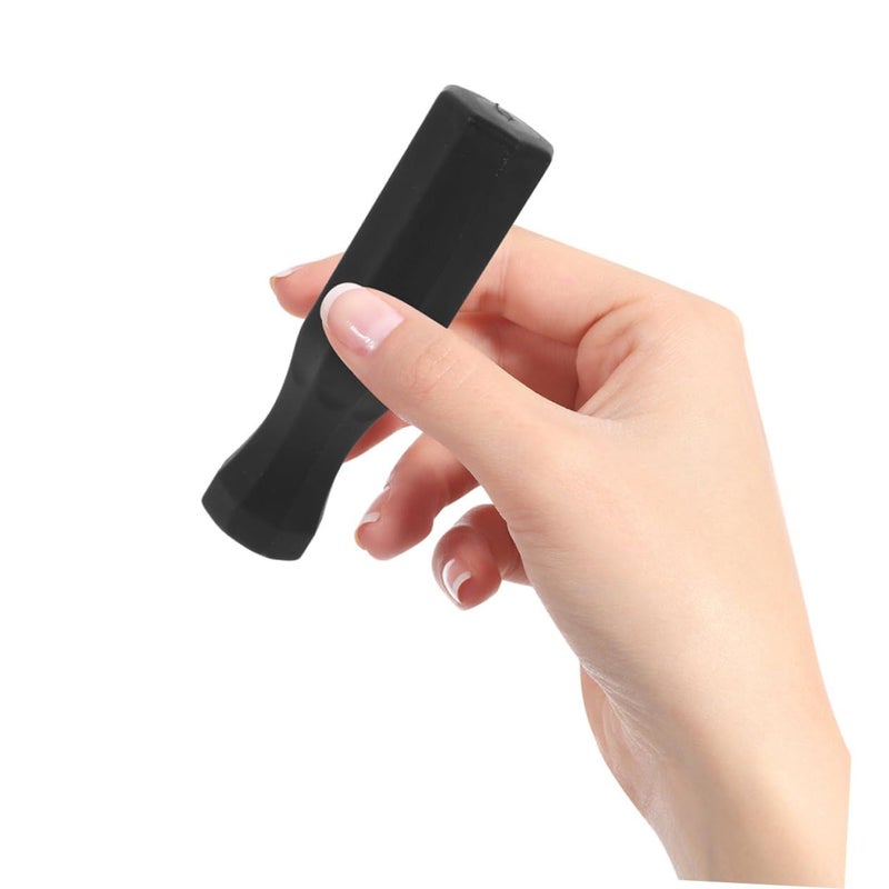 Mikikit 6pcs Nonskid Replacement Foosball Table Handle Grips Easy Install Soccer Parts - Image 5
