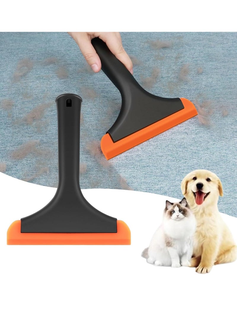BIGTHREE Handheld Carpet Rake, Portable Pet Silicone Hair Removal Tool, Reusable Lint Remover, Cleaning Pet Hair from Furniture, Suitable for Sofas, Car Mats, Pet Beds - Image 1