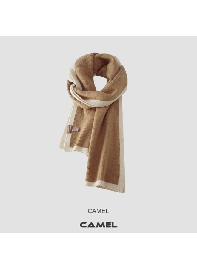 New Scarf Women Autumn Winter Small Fragrant Edge Temperament Versatile Warm Shawl High-end Casual Soft Neck Warmer