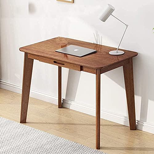 Streem Sheesham Wooden Study Table for Students Laptop Office Desk Workstation Writing Tables for Study Room Home Wooden Furniture for Study Room 86*50*75 cm - Image 1