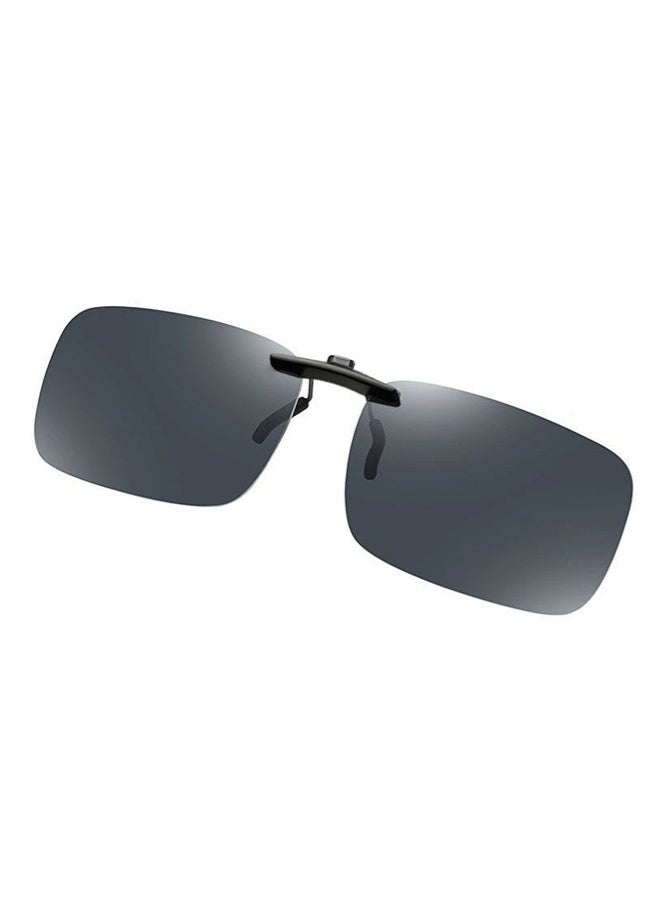 Polarized Clip on Sunglasses Over Prescription Glasses Anti-Glare UV400 - Image 1