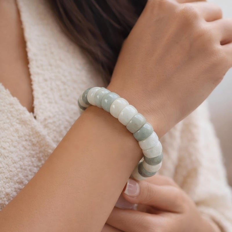 Your Always Charm Mudi Bracelet Natural Bodhi Seed Bracelets Anxiety Fidget Bracelets Protection Healing Stretch Mudi Fidget Bracelet for Women Men - Image 5