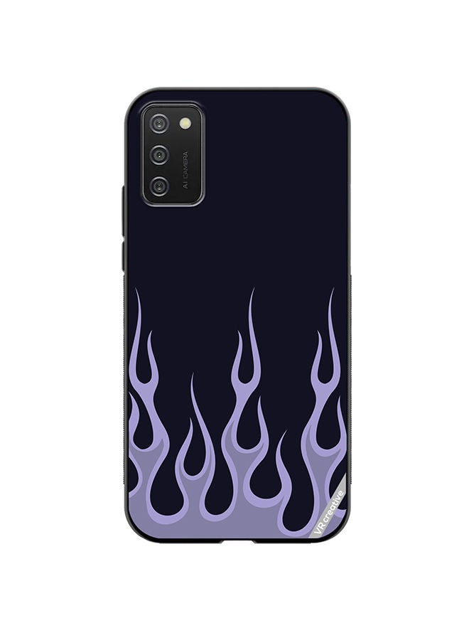 VR CREATIVE Protective Case Cover For Samsung Galaxy A02s Texture Design Multicolour - Image 1