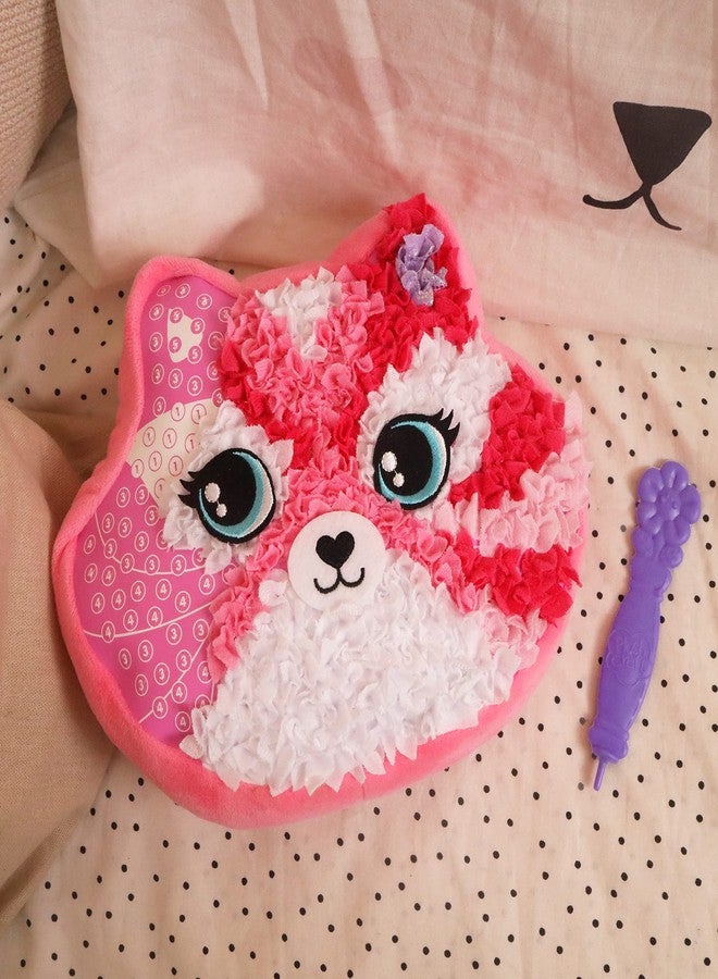 ORB Kitten Plushcraft Pillow, One Size (Pack of 1), Multi - Image 2