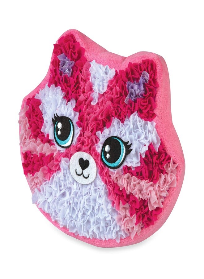 ORB Kitten Plushcraft Pillow, One Size (Pack of 1), Multi - Image 3