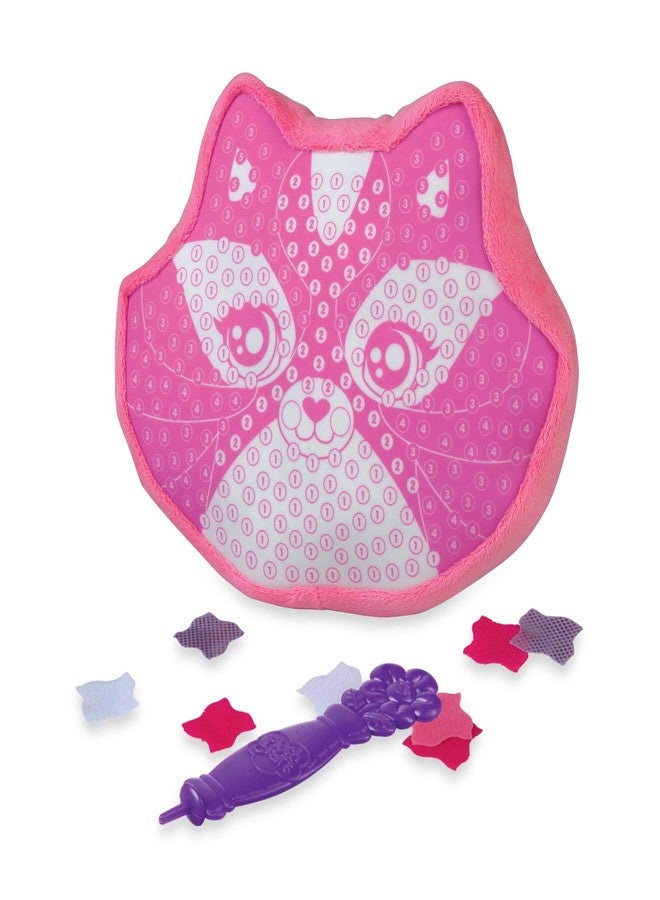 ORB Kitten Plushcraft Pillow, One Size (Pack of 1), Multi - Image 4