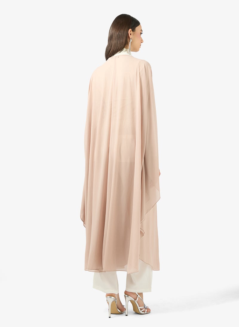 Khizana Embelished Abaya - Image 2