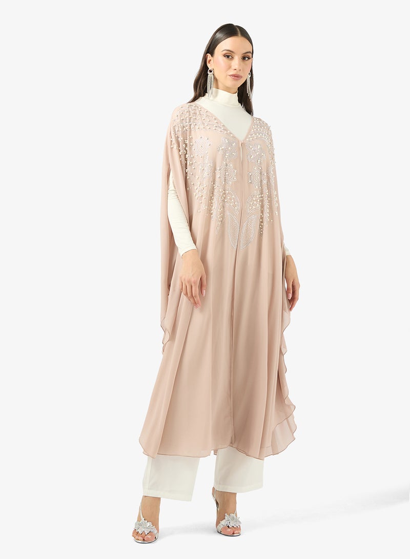Khizana Embelished Abaya - Image 1