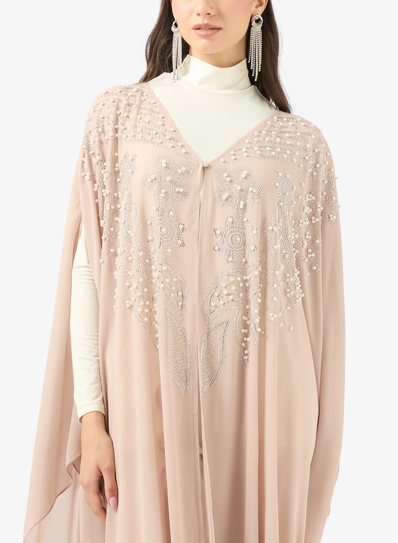 Khizana Embelished Abaya - Image 3