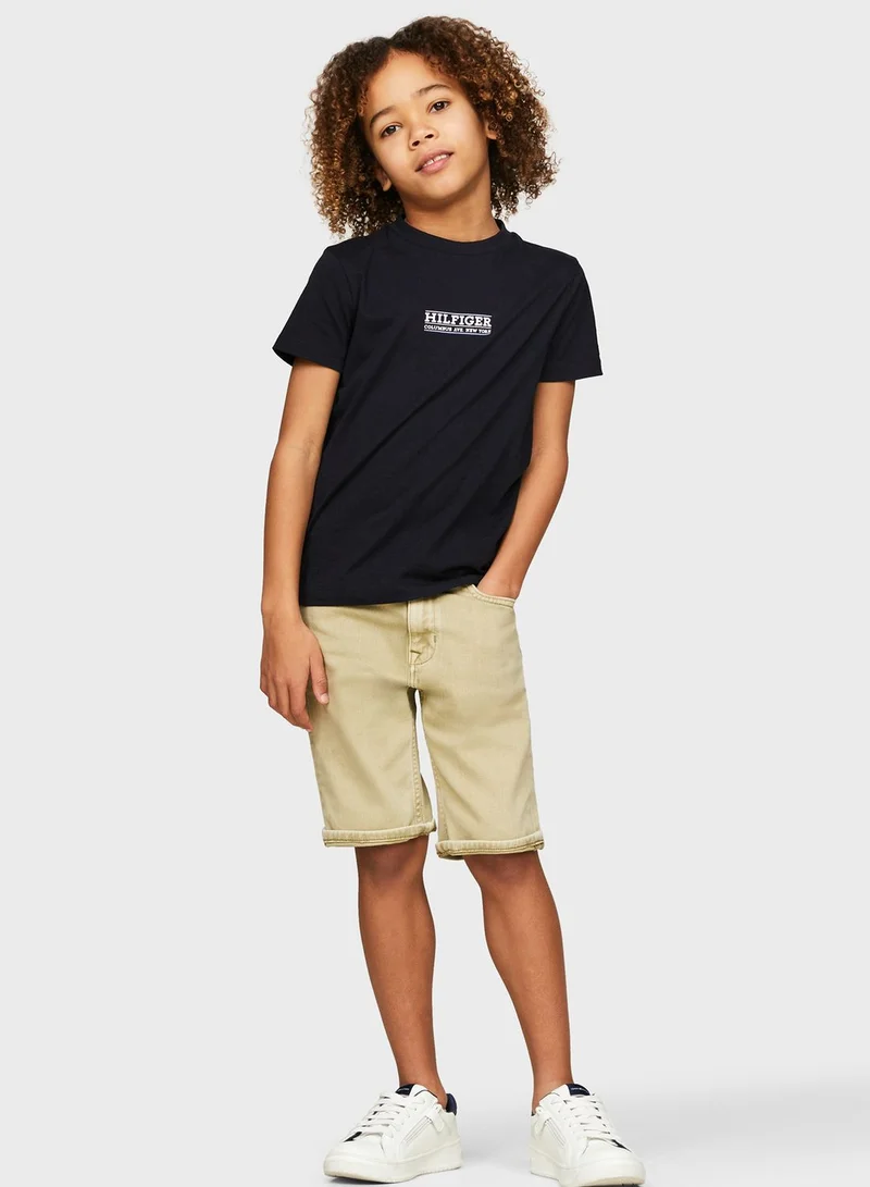 TOMMY HILFIGER Youth Logo T-Shirt