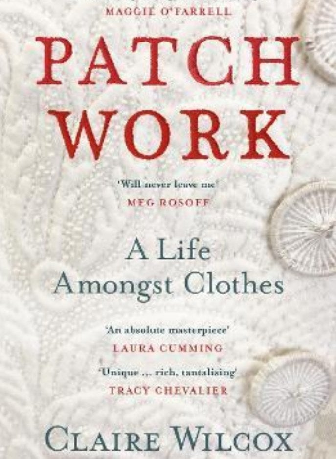 Patch Work : WINNER OF THE 2021 PEN ACKERLEY PRIZE