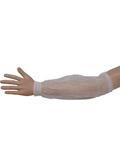 Besni Ticaret Disposable Ribbed Sleeves 3 Elastic Sleeves 200 Pieces 