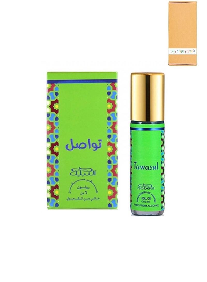 Nabeel Tawasul Alcohol Free Roll On Oil Perfume 6ML - Image 1