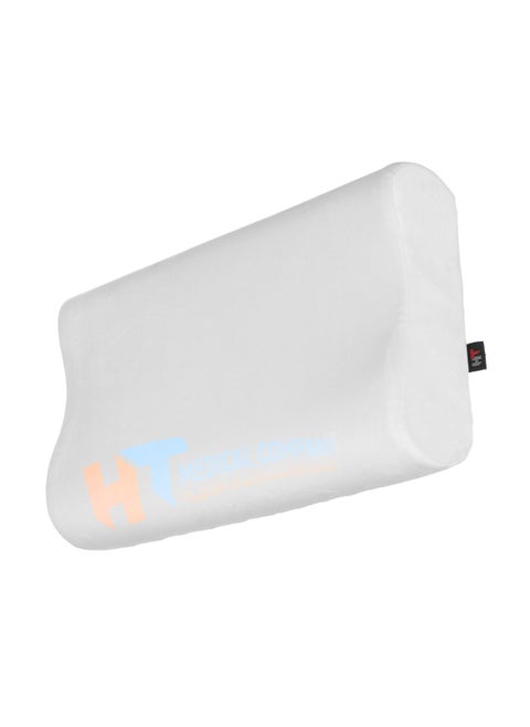 Medical neck pillow made of German memory foam to relieve and prevent neck pain