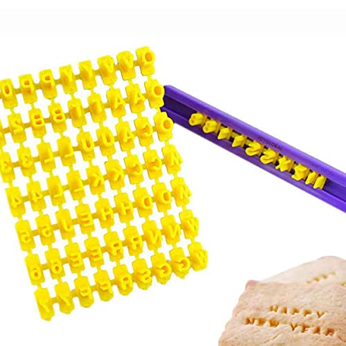JoyGlobal Alphabet Letter Number Cake Fondant Decor Biscuit Cookie Cutter Birthday Mold - Image 2