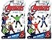 JARU Marvel Avengers Spiderman Wall Climbers 2 Pack 2 Toys Each Sticky Stretchy Window Crawlers for Kids Fidget Action Toy Figures Bulk Goodie Bag Stocking Stuffers BC68032 - Image 3