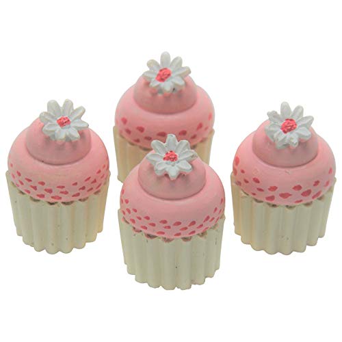 THE QUEEN'S TREASURES 18 Inch Doll Bakery Food Accessory, 4 Piece Mini Cupcakes Packaged with Authentic Bakery Box, Compatible with American Girl Pastry Bake Shop & Kitchen Furniture - Image 3