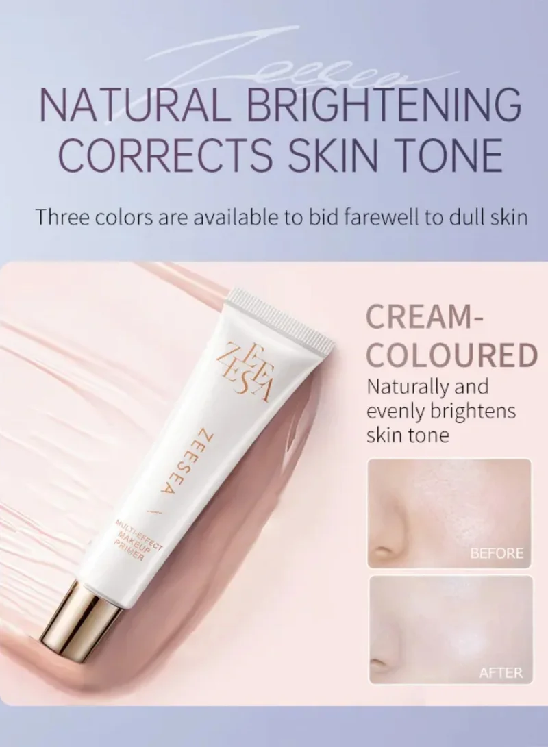 ZEESEA ZEESEA Multi-effect Brightening Primer (Travel portable packaging) #A03 Natural