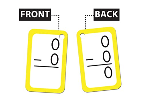 Edupress Math in a Flash™ Cards, Subtraction (EP62431) - Image 2