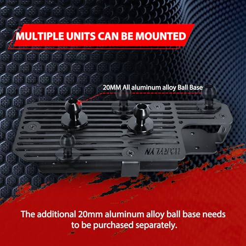 WXRYLYN 2024 Tundra Metal Dash Platform Phone Holder for 2022-2025 2026 Tundra & Sequoia - Image 5