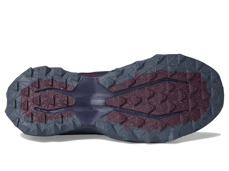 New Balance Women's Dynasoft Tektrel V1 Trail Running Shoe, Ice Wine/Plum Brown/Nb Navy, 5 Wide - Image 3