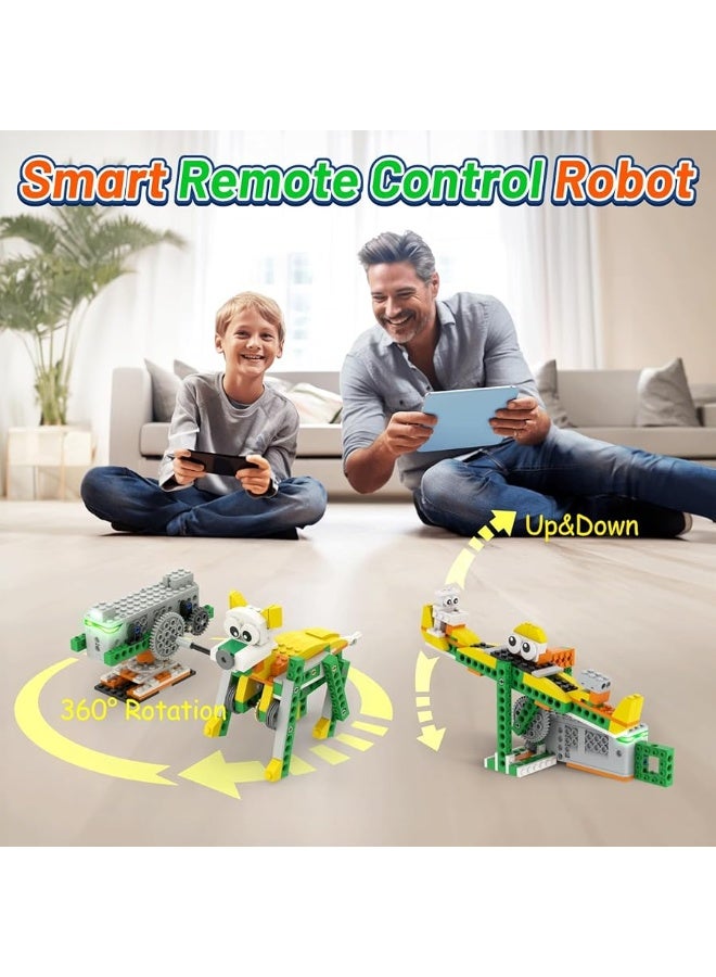 Apitor 20-in-1 Robot Kit, STEM Programming Educational Building Block Robot Toy for Kids, Coding Learning, APP RC Robot/Car, Ideal Gift for Boys and Girls Ages 6+ - Image 1
