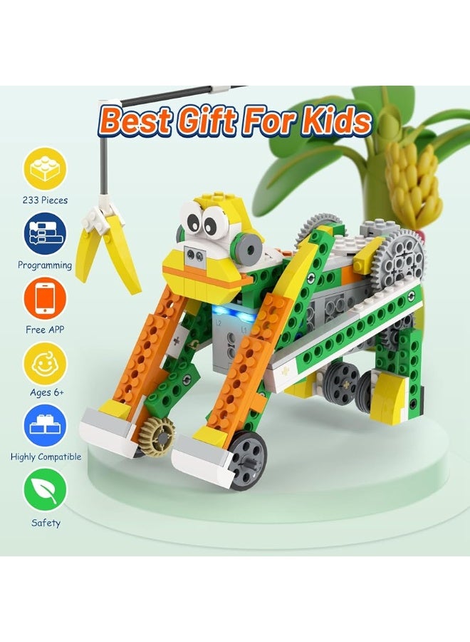 Apitor 20-in-1 Robot Kit, STEM Programming Educational Building Block Robot Toy for Kids, Coding Learning, APP RC Robot/Car, Ideal Gift for Boys and Girls Ages 6+ - Image 2