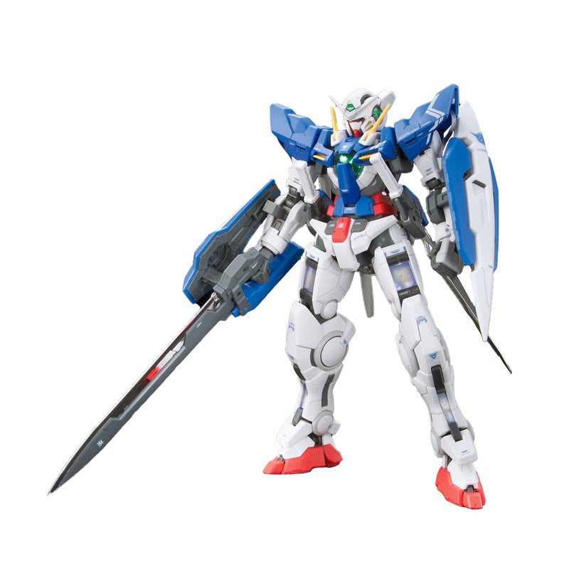 BANDAI SPIRITS Bandai Hobby Mobile Suit Gundam 00 RG 1144 Gundam Exia Model Kit - Image 2