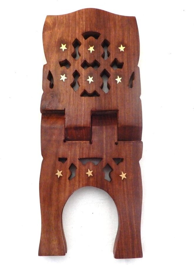 Rehal Quran Stand Folding Islamic Prayer Rack  - Image 3