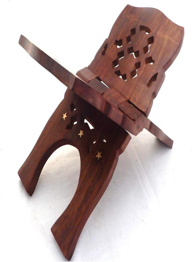 Rehal Quran Stand Folding Islamic Prayer Rack  - Image 4