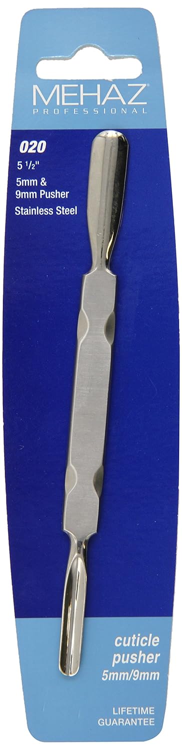 Mehaz Professional Cuticle Pusher, 5 1/2 Inch