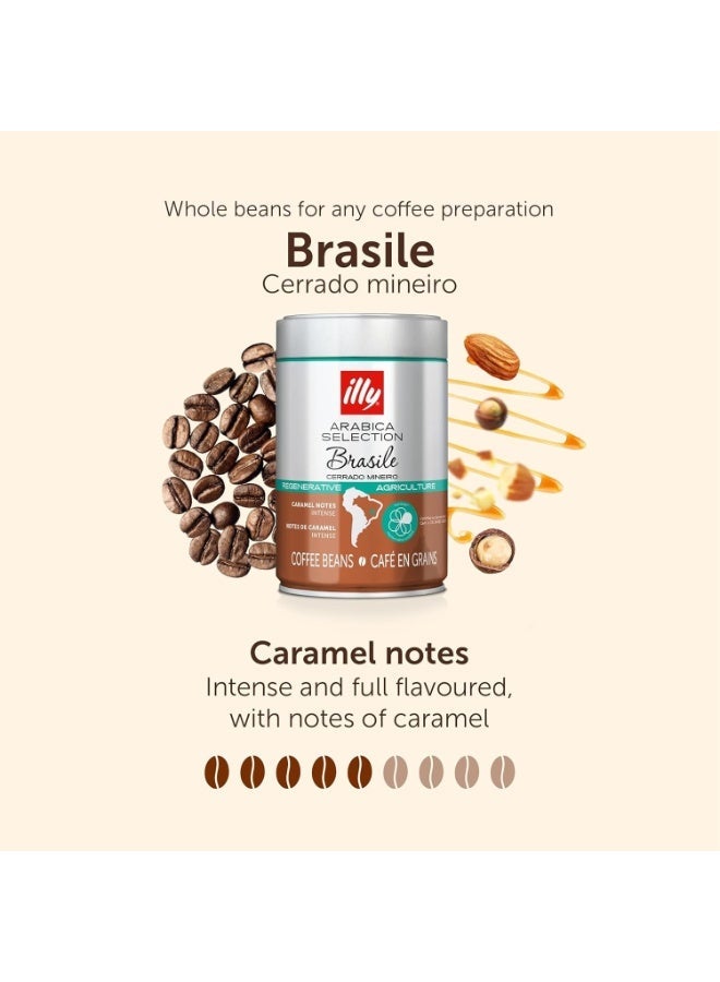 Illy Arabica Selection Single‑Origin Coffee Beans – Pack of 5 x 250g Cans (Colombia, Guatemala, Ethiopia, Brasile, India) - Image 2